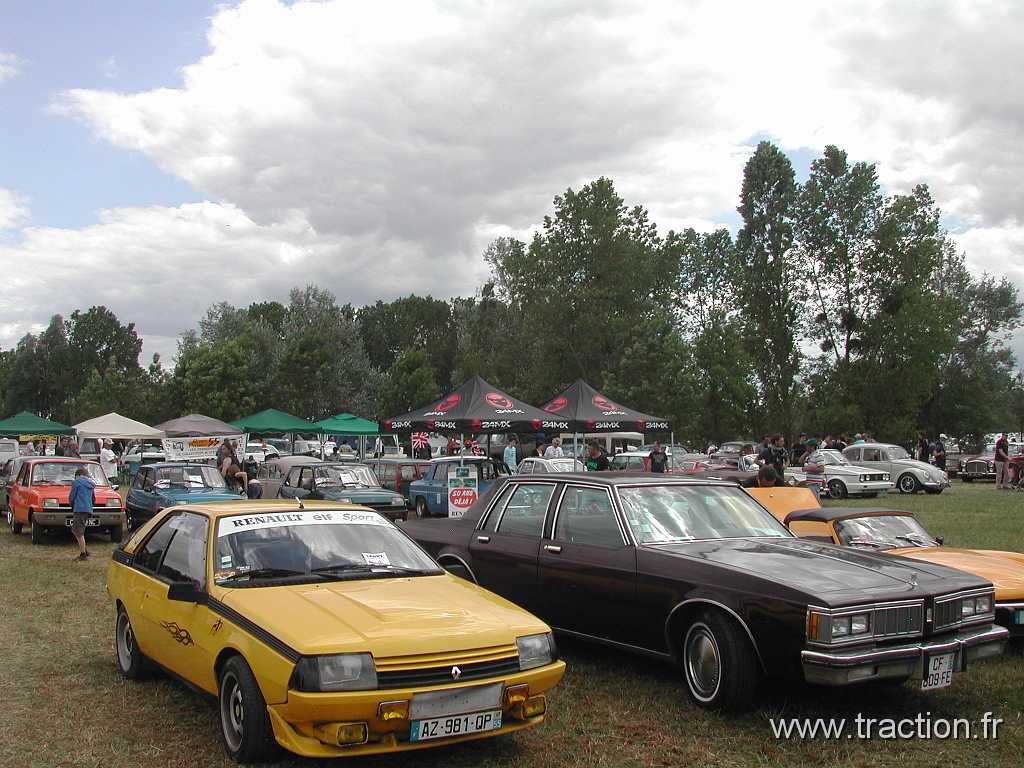 2014_Madine (144).JPG - 29ème Retro Meus'Auto au Lac de Madine, Renault Fuego